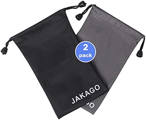 JAKAGO Water-Repellent Fabric Pouch, Phone Sock, Portable Bag, Case Sleeve
