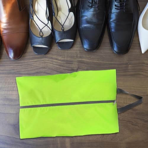 4pcs Large Shoe Bag for Travel, Polyester Shoe Organizer for Men Women — view 4