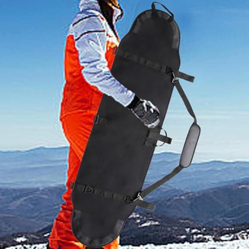 Snowboard Travel Bag Protection Carry Scratch Resistant Sleeve — view 3