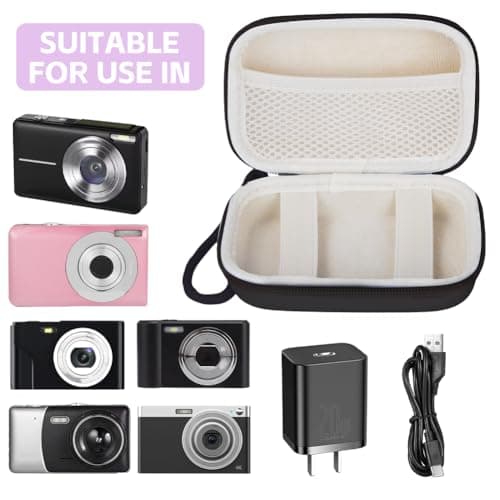 Ainiv Digital Camera Case, Small Cameras Case — view 3
