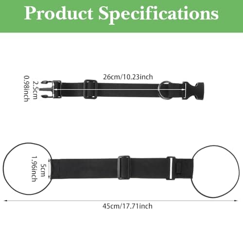 Adjustable Luggage Straps Suitcase Belt for Add a Bag, Lightweight Easy Elastic Wrap Belts for Attaching Extra Bags, Luggage Straps Bag Bungee, Travel Accessories(Black) — view 2