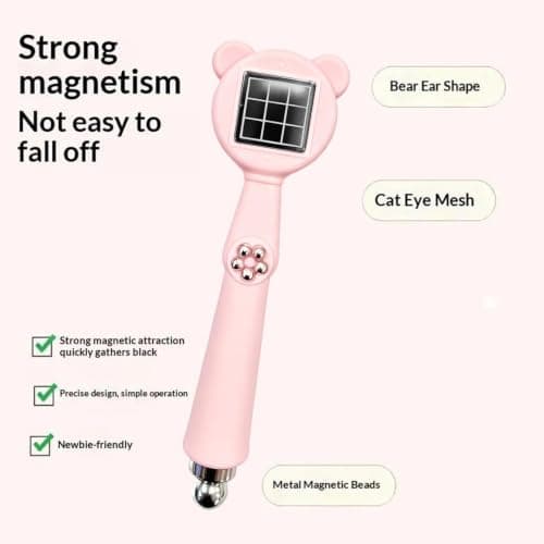 Magnetic Nail Tool Cute Panda Ergonomic Multifunctional Manicure Pen — view 4