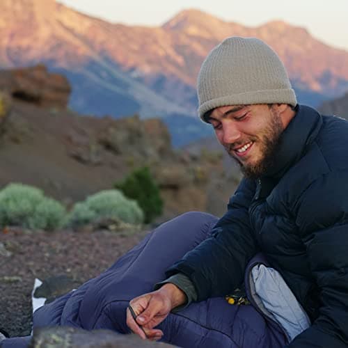 Lixada Sleeping Bag Single Person 3 Seasons Lightweight Warm Indoor & Outdoor Use for Kids,Teens & Adults for Hiking, Backpacking and Camping — view 2