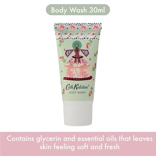 Cath Kidston Hand & Body Cream & Wash 3x 30ml, Soap 100g, Travel Washbag — view 5