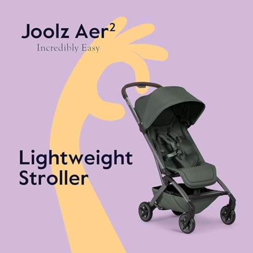 Joolz Aer2 Lightweight Travel Stroller for Baby & Toddler — view 2