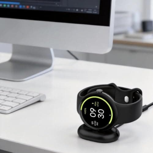 Magnetic Charger Compatible with Google Pixel Watch 4, USB-C Travel Dock — view 5