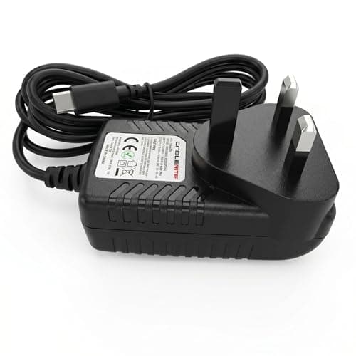 Samsung Galaxy S Light Luxury Mobile 5V UK Plug AC Adapter Wall Charger — view 2