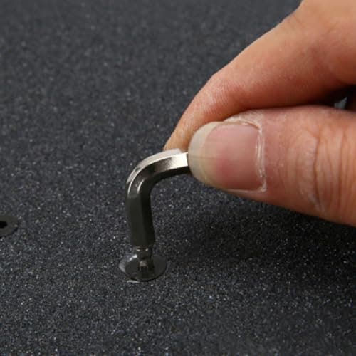 HEANUJJ Skateboard Tool Metal T-tool for Longboards Mini Skateboards Blue — view 2