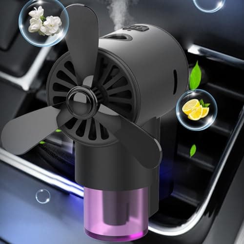 Air Freshener for Car Aircraft Design Multifunctional Odor Eliminator for — view 4