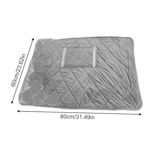 Pxcewdcx Portable Heated Blanket Electric Throw Rechargeable Heated Blanket — view 5