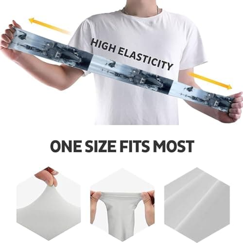 ZYJHYY Aircraft Carrier Print Arm Protection Sleeves Cooling Sleeves Elbow Sleeve Gaming Sleeve — view 3