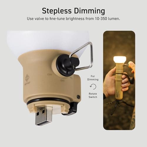 ELECOM NESTOUT LAMP-1 LED Camping Lantern, IP44 Water Dust Resistant — view 6