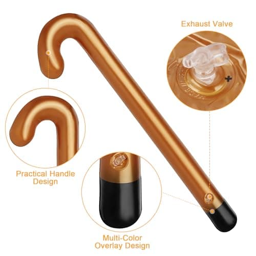 Inflatable Zimmer Frame and Inflatable Walking Stick — view 3