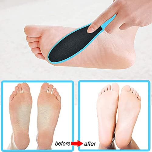 7 Pack Foot File, Double-Sided Pedicure Foot File Hard Skin — view 2