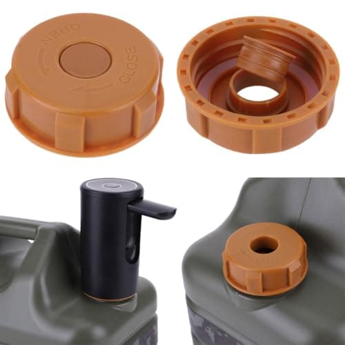 Cymwer 1Pc Electric Water Pump Adapter Khaki