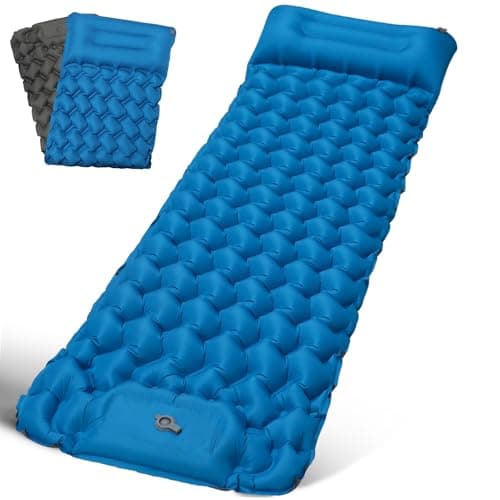 Sleeping Pad Ultralight Inflatable Camping Mat Self Inflating 200x68cm