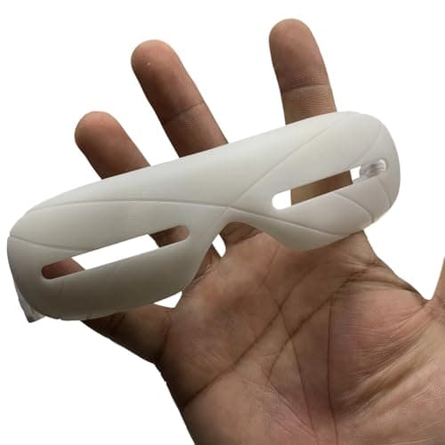 Tuidzljd Inuit Traditional Snow Goggles Ski Glasses Snow Accessories Essential Winter Festival Cosplay Eskimos — view 6