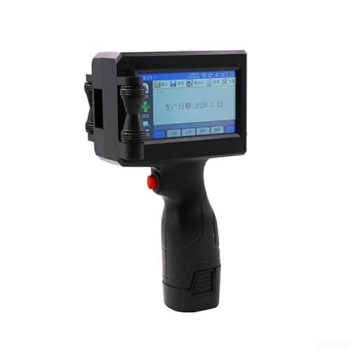 Portable Handheld Printer Plastic Body Quick-Dry Ink — view 5
