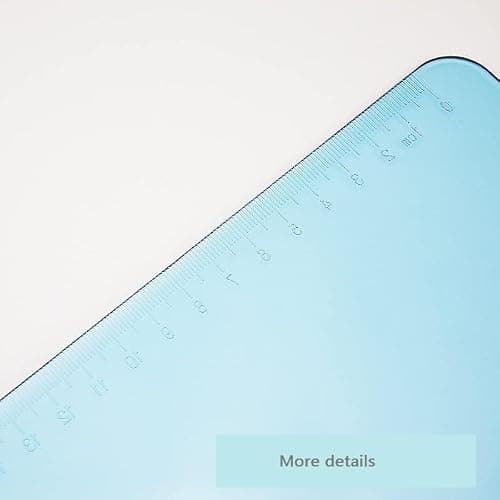 Sijihua Clipboard Folder Board Office Folder with Heavy Duty Clip (2 Packs) A4 Clear Blue + Green — view 5