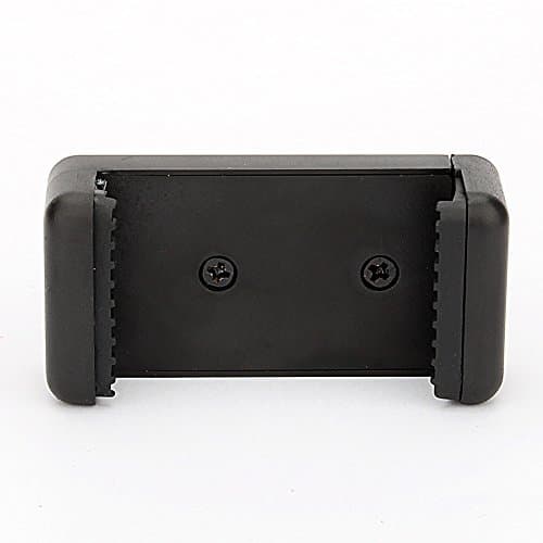 Kukyller 2PCS Universal Cell Phone Tripod Mount Adapter, Phone Holder Clip Connector Head Expandable Phone Clip Cell Phone Tripod Mount for Selfie Stick Tripod Monopod Stand — view 2