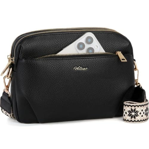 HILAEX Crossbody Bags for Women RFID Blocking & Anti-Theft Function