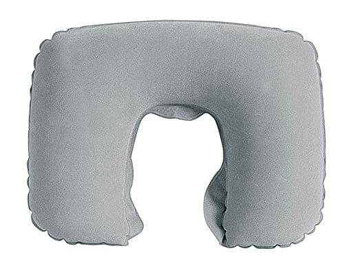 JR Quality Product PACK OF TWO Inflatable Blow up Neck Pillow for Holiday and Travel Comfort. Compact and light for Easy Storage — view 4