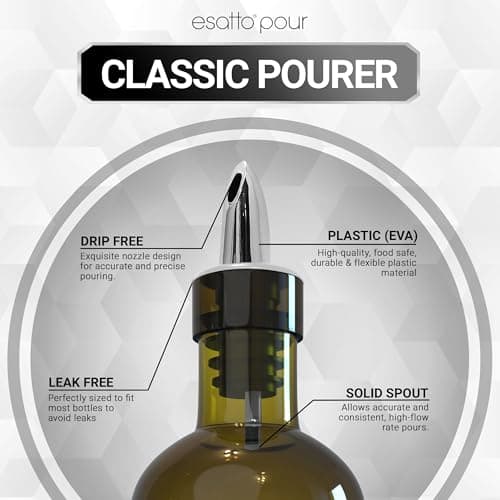 POURER, 12 PIECES AND 4 CORK ADAPTORS — view 6