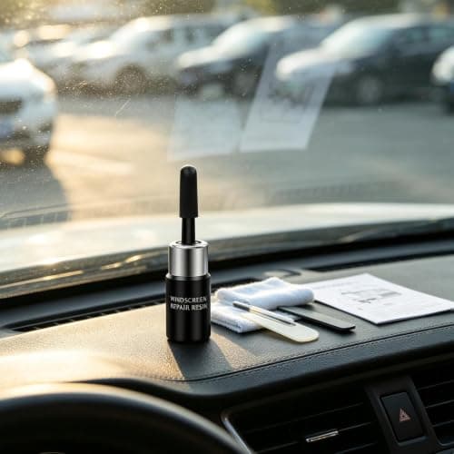 DzpKrka Windshield Crack Repair Rearview Mirror Fluid Filler Coating Agent — view 3