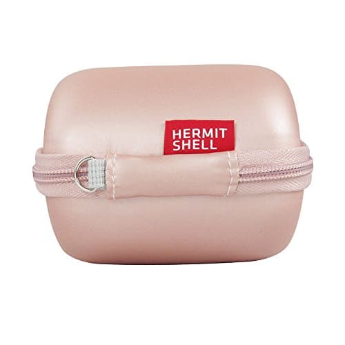 Hard Travel Case for Anker SoundCore mini Super Portable Speaker Bluetooth Speaker by Hermitshell (Rose gold) — view 5
