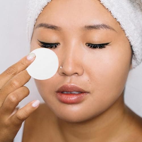 Cotton Rounds 100pcs White Double Sided for Makeup Cleansing — view 6