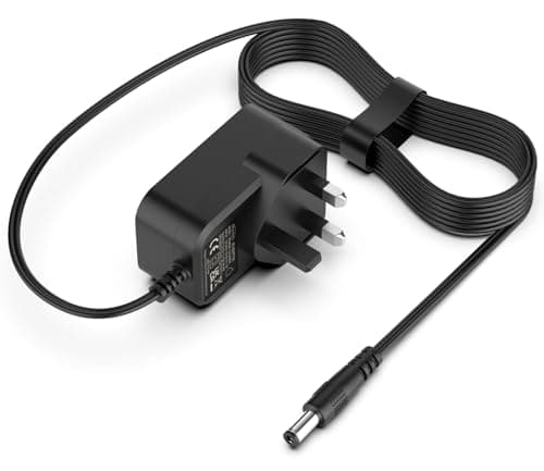 12V 3A Power Supply Adapter (36W Max), UK Plug AC/DC Mains Charger