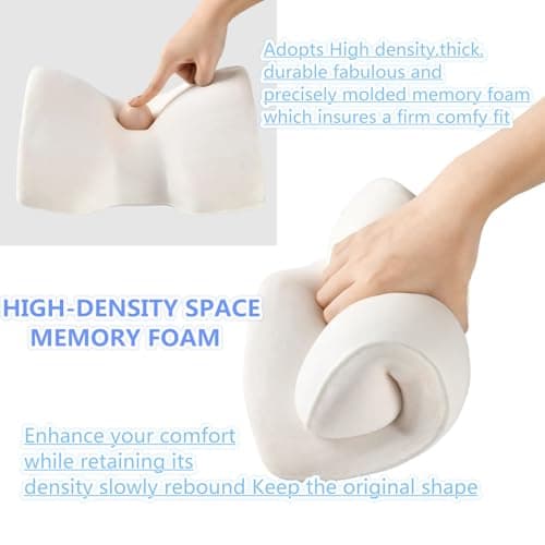 2 Pack Car Neck Support Pillow for Relieving Neck Fatigue ,Ergonomic Design — view 4