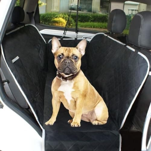 R-timer Dog Car Seat Cover for Lexus CT ES GS IS NX UX RX LBX, Waterproof Back Seat Protector Scratchproof Pet Travel Hammock Non Slip Dog Car Seat Covers — view 6