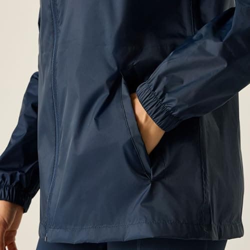 Regatta Womens Pack-it III Jacket, Midnight, 16 EU — view 6