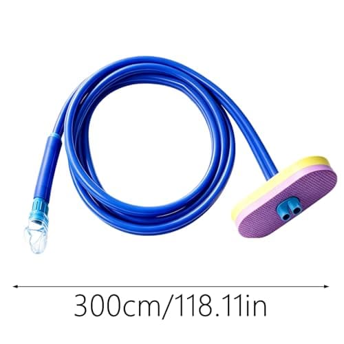 Full Dry Respirator, Diving Snorkel Breathing Tube, Long Breathing Tube, Diving Swimming Camping Stream Diving Experience Equipment Swimming Breathing Tube (3M/118IN) — view 2
