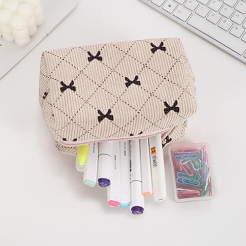 Emergency Girls School Small with Zip Aesthetic Room Aesthetic School Stuff Clean Girl Make Up Small Toiletry 01 Style 05 — view 2