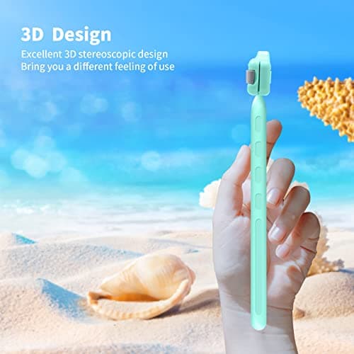 Wellhouse Waterproof Phone Pouch, Waterproof Phone Case for iPhone 15 14 13 12 Pro Max XS Samsung, IPX8 3D Cellphone Dry Bag Beach Essentials Crystal Mint-1 Pack 7.0" — view 3