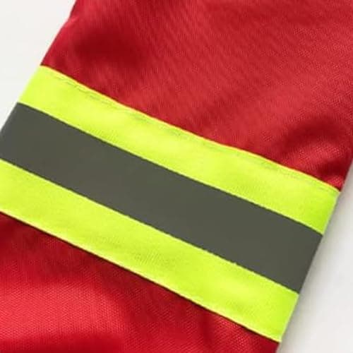 Horizontal Reflective Strip 2 Pack Safety Travel Flag, Reflective Warning Flags for Reflective Kayak Waterproof Accessories Visibility Sign Kit for Kayak Boat Truck Cars — view 6