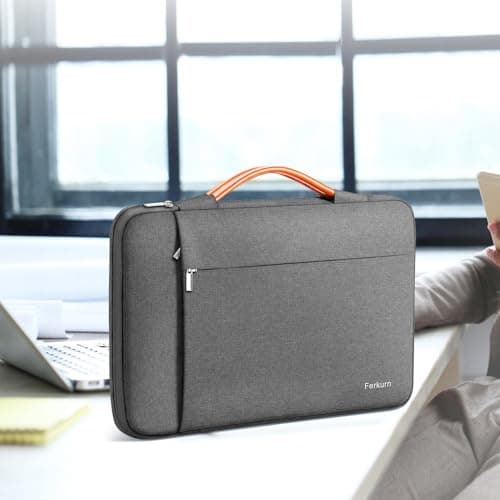 Ferkurn Laptop Case Sleeve Cover Computer Chromebook Case, 15 15.6 16 inch — view 6