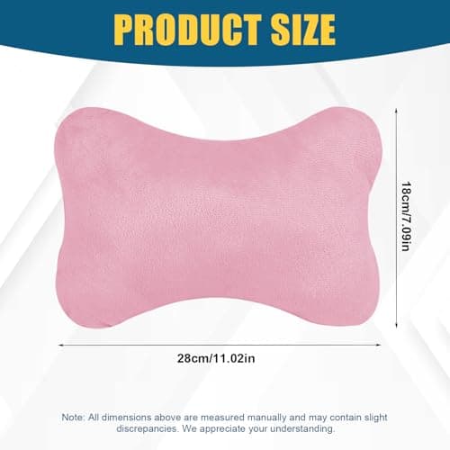 2 Pcs Car Neck Pillow,Headrest Car Seat Neck Support Pillows,Pillow Cushion — view 2