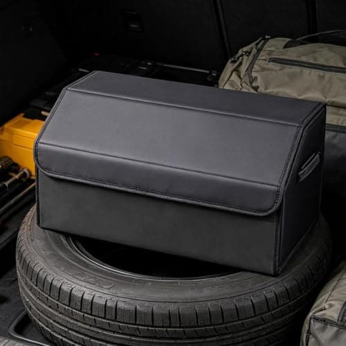 Car Trunk Storage PU Leather Carrying Box — view 4