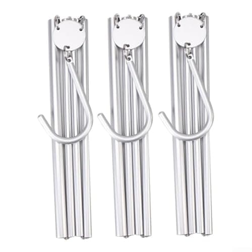 Foldable Travel Hangers 3pcs Aluminum Space Saving
