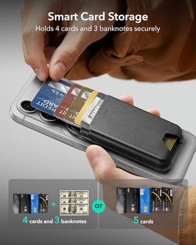 ESR for MagSafe Wallet, 5-Card Holder with RFID Blocking — view 3