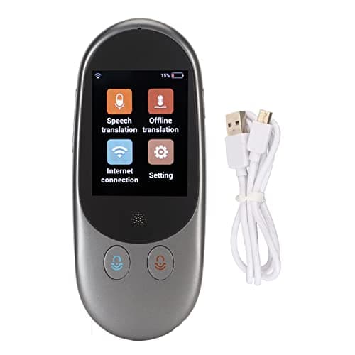 Cocoarm Language Translator Device, 126 Languages Online (Black) — view 5