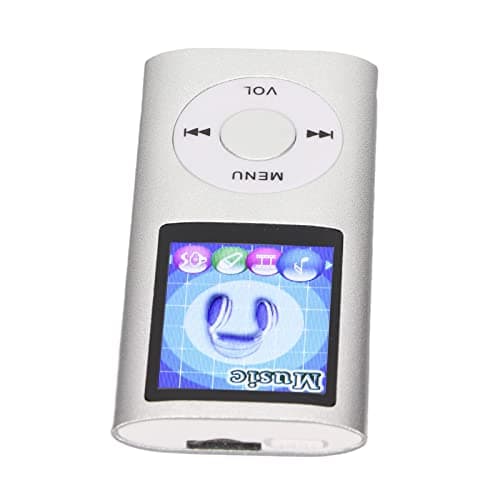 Kelawoly MP3 Player 1.8in Color Display, 64GB Expansion (Silver) — view 5
