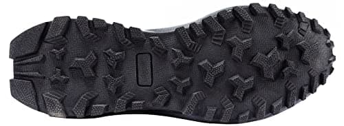 Kricely Trail Running Shoes Mens Breathable Lightweight Trainers Non-Slip Low Rise Walking Shoes（Grey 10） — view 6