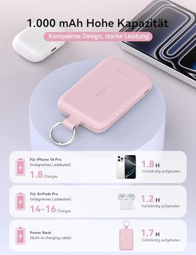 RORRY Portable Charger, 10000mAh Portable Power Bank PD 30W Fast Charging — view 4