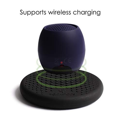 Boompods Zero Mini Bluetooth Speaker - Small Portable Speakers, Navy Blue — view 6