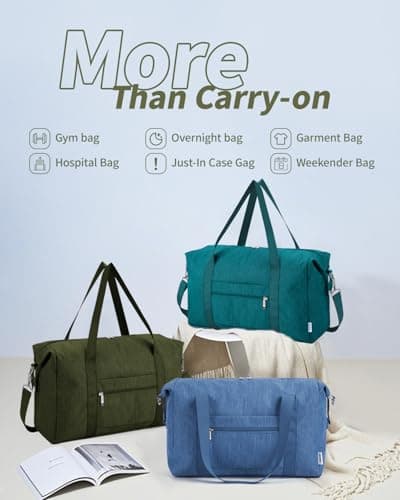 Narwey Easyjet Cabin Bag 45x36x20 New Easyjet Underseat Foldable Travel Bag — view 6