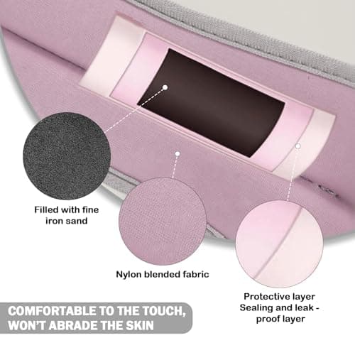Ankle Weights 0.5kg-2kg Adjustable Neoprene Pair for Women Men — view 4